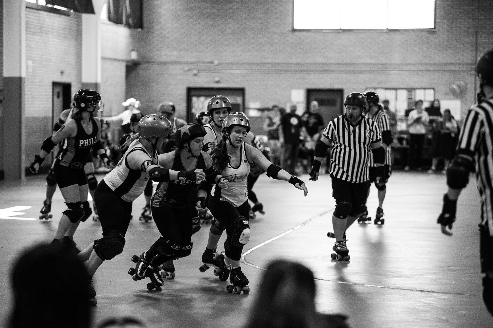 Columbia QuadSquad roller derby team